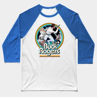 80s scifi Baseball T-Shirt